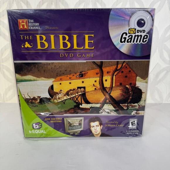 5 for $25| The History Channel presents The Bible DVD Game - Picture 8 of 9